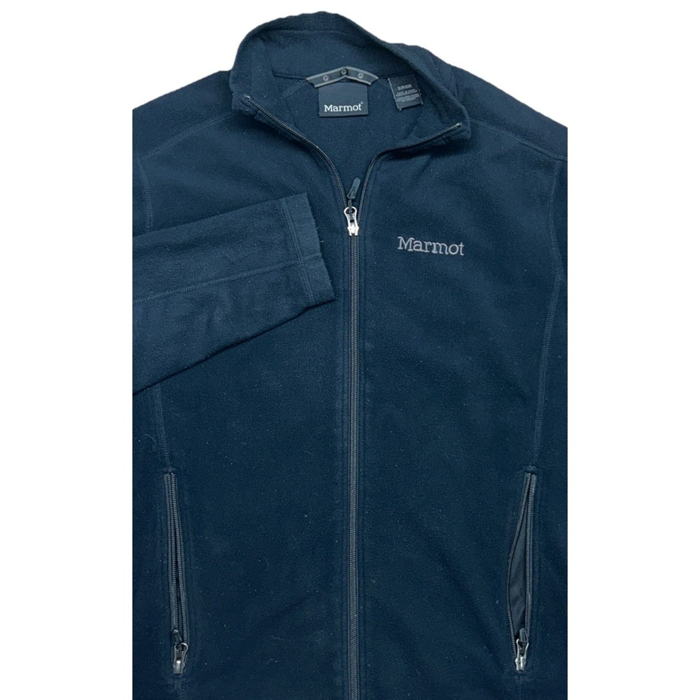 Marmot Full Zip Fleece‎ Women's S/P Small Petite Jacket, Black,